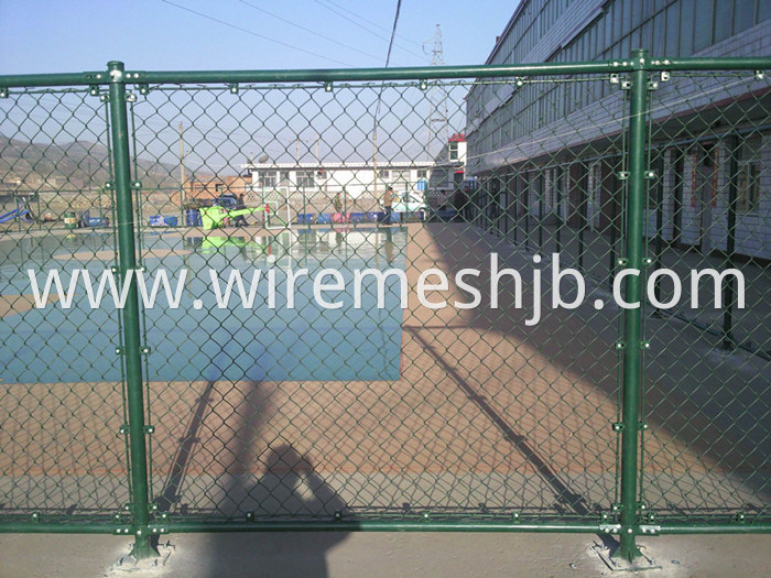 Sports Security Fence